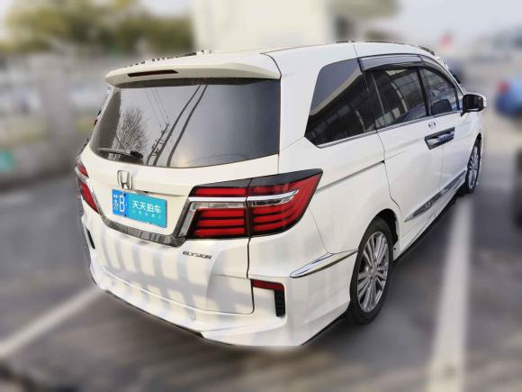 [无锡·苏B] 二手本田艾力绅2016款 2.4L 经典版