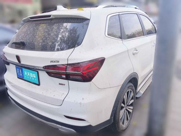 [深圳·桂A] 二手荣威荣威RX52020款 20T 手动4G互联超越旗舰版