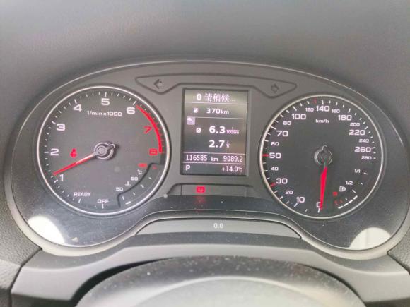 [南昌·赣M] 二手奥迪奥迪A32018款 30周年年型 Sportback 35 TFSI 时尚型