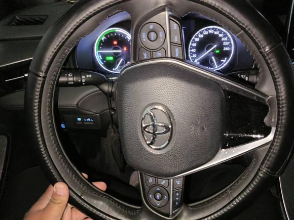 [芜湖·皖B] 二手丰田亚洲龙2019款 双擎 2.5L XLE尊贵版 国VI