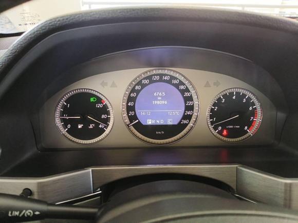 [成都·川A] 二手奔驰奔驰GLK级2010款 GLK 300 4MATIC 时尚型