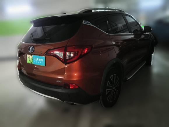 [上海·沪A] 二手比亚迪宋新能源2017款 宋DM 1.5TID 全时四驱尊荣型