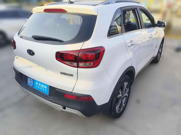 [上海·皖B] 二手起亚KX3傲跑2015款 1.6L 自动两驱DLX