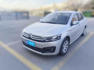 雪铁龙爱丽舍2018款 1.6L 手动时尚型