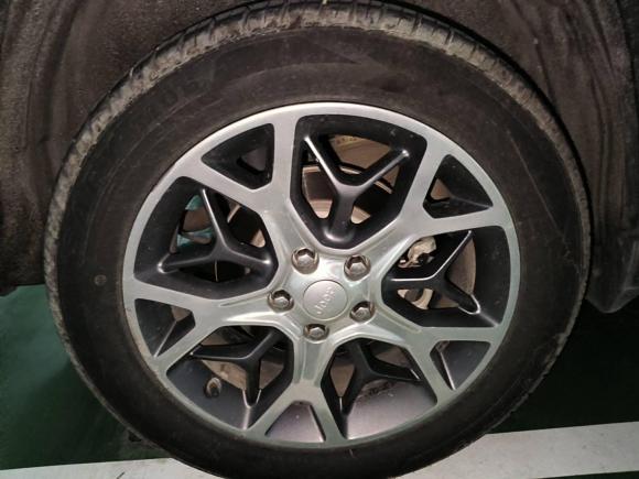 [广州·粤R] 二手Jeep大切诺基2020款 3.0L 精英导航版