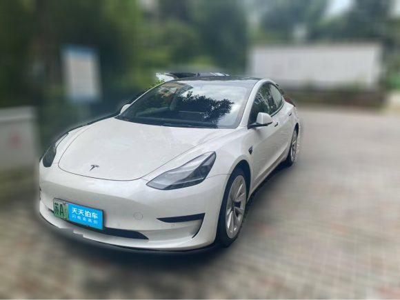[南京·苏A] 二手特斯拉Model 32021款 标准续航后驱升级版