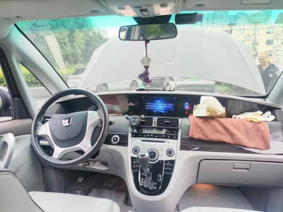 [杭州·浙A] 二手纳智捷大7 MPV2016款 2.0T 豪华型