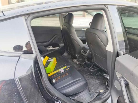 [上海·沪A] 二手特斯拉Model Y2022款 后轮驱动版