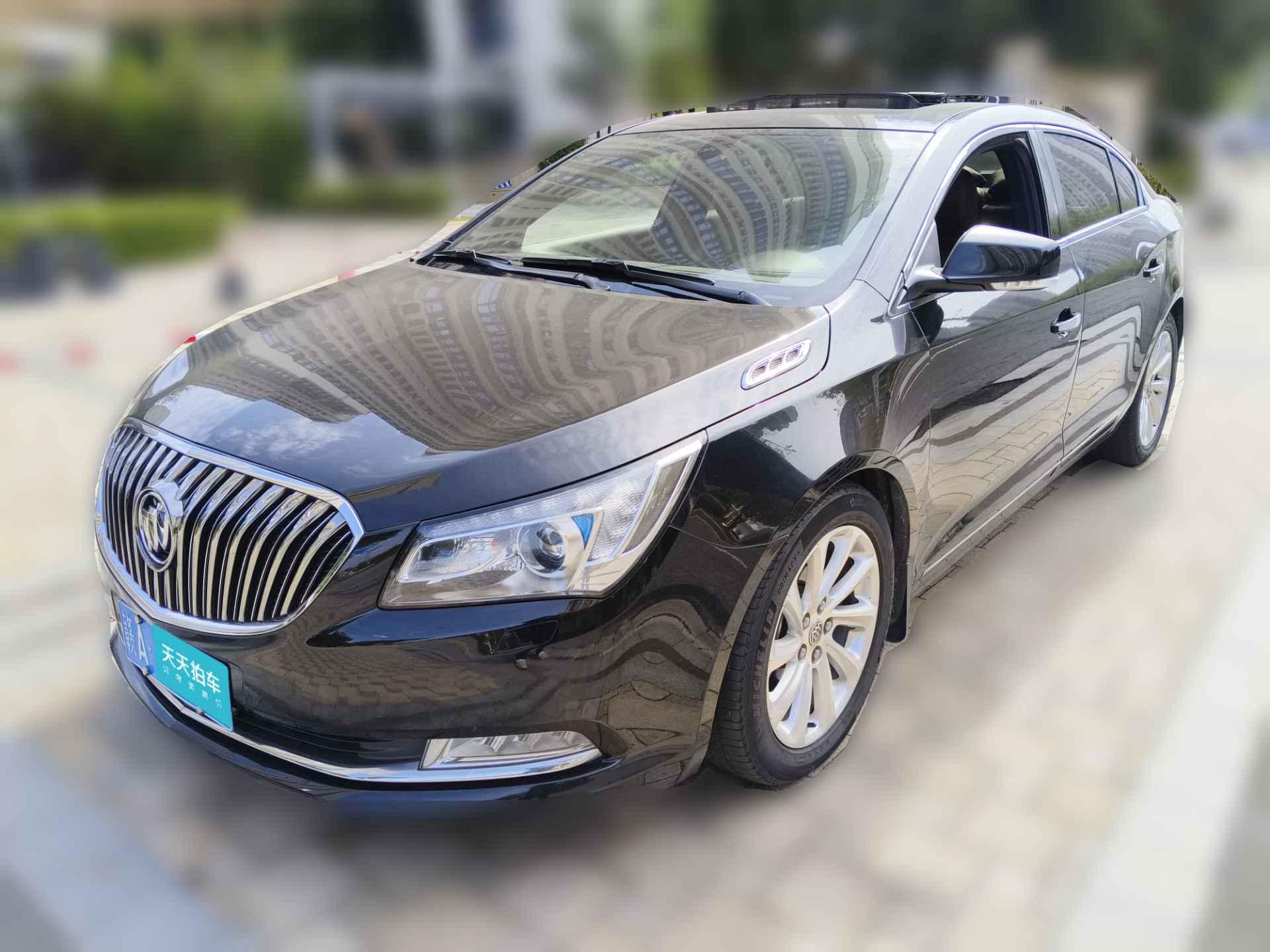 [南昌·赣A] 别克君越2014款 2.0T SIDI 精英技术型