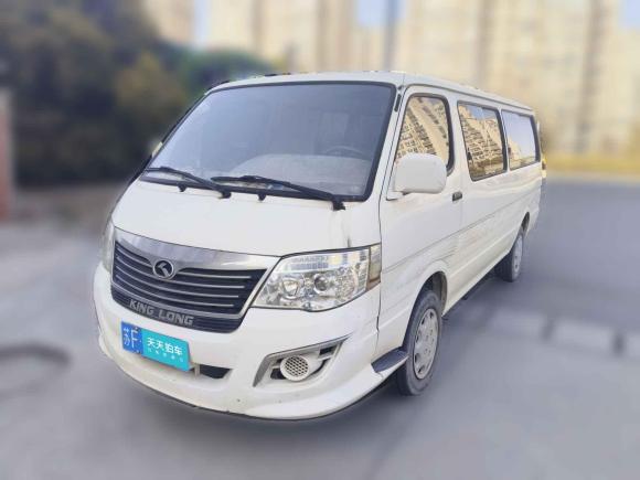 [南通·苏F] 二手金龙金威2016款 2.0L实用超值版4G20