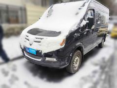 [南京·苏A] 东风御风御风2021款 2.3T V9物流车长轴中顶6-9座国V WP2.3