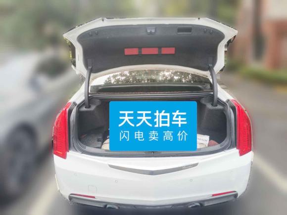 [上海·沪C] 二手凯迪拉克凯迪拉克ATS-L2017款 28T 时尚型
