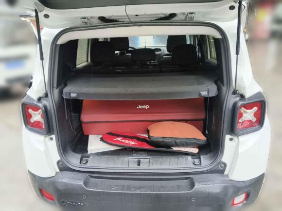 [南昌·赣A] 二手Jeep自由侠2016款 1.4T 自动劲能版