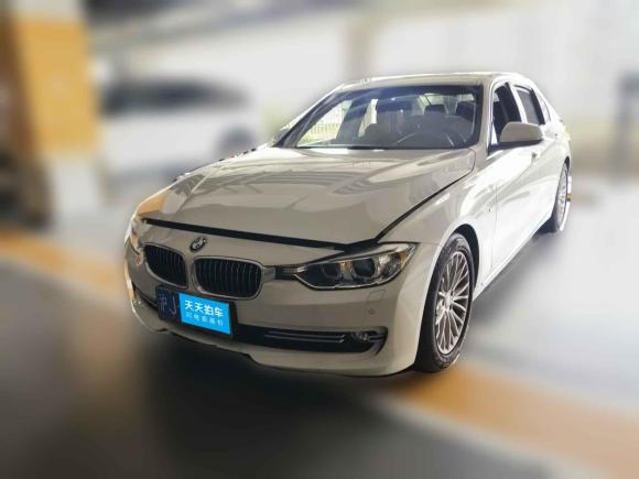 [上海·沪J] 二手宝马宝马3系2013款 改款 320Li 豪华设计套装