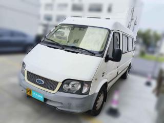 福特经典全顺2009款 2.8T柴油多功能型长轴中顶JX493ZLQ3