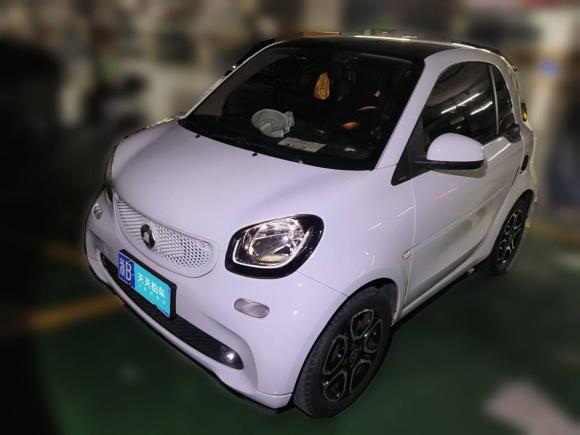 [宁波·浙B] 二手smartsmart fortwo2017款 1.0L 52千瓦新声特别版 国V