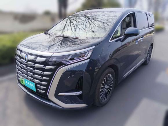 [南京·苏E] 二手腾势腾势D92022款 DM-i 970 四驱旗舰型