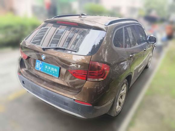 [温州·浙C] 二手宝马宝马X12010款 sDrive18i豪华型