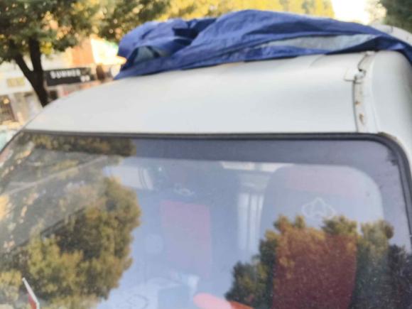 [苏州·豫D] 二手长安跨越新豹32019款 1.5L标准型单排后单轮标准货箱DK15C