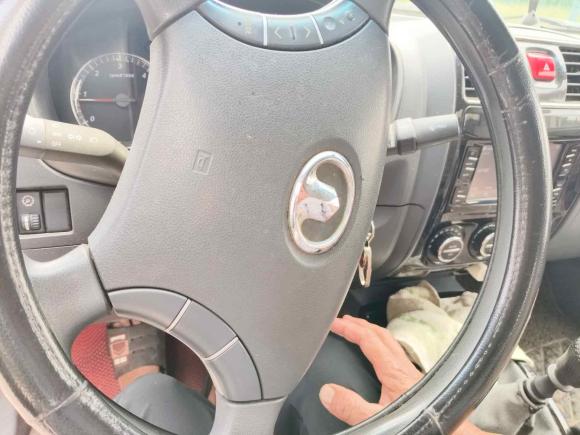 [义乌·浙G] 二手长城风骏52013款 2.0T欧洲版 两驱精英型 6MT大双排GW4D20B