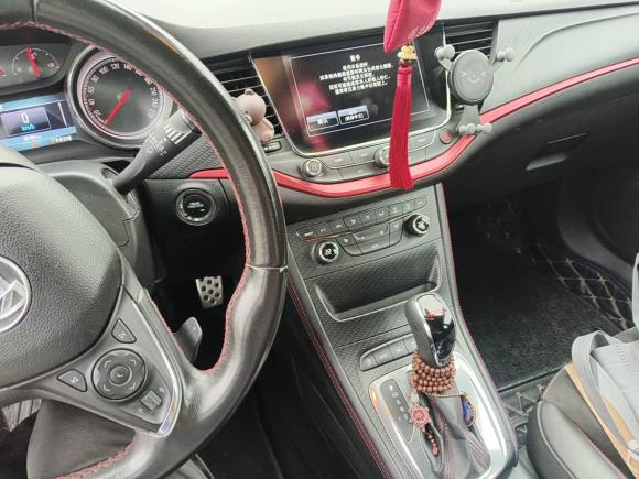 [杭州·浙A] 二手别克威朗2016款 两厢GS 20T 双离合纵情运动型