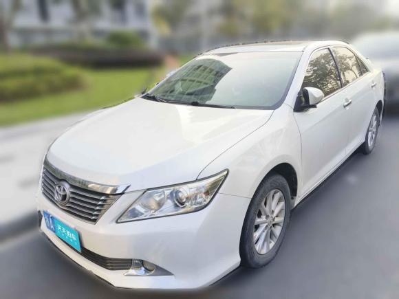 豐田凱美瑞2013款 2.5G 舒適版「杭州二手車」「天天拍車」