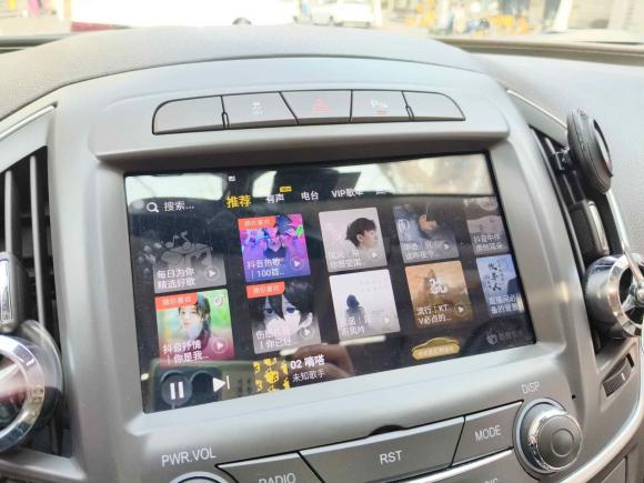 [杭州·浙A] 二手别克君威2014款 2.0L 精英时尚型