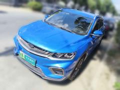 [上海·沪A]吉利汽车&nbsp;&nbsp;缤越新能源&nbsp;&nbsp;2020款 1.5T ePro Higher