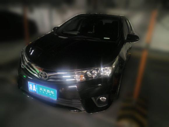 丰田卡罗拉2014款 1.6L CVT GL「杭州二手车」「天天拍车」