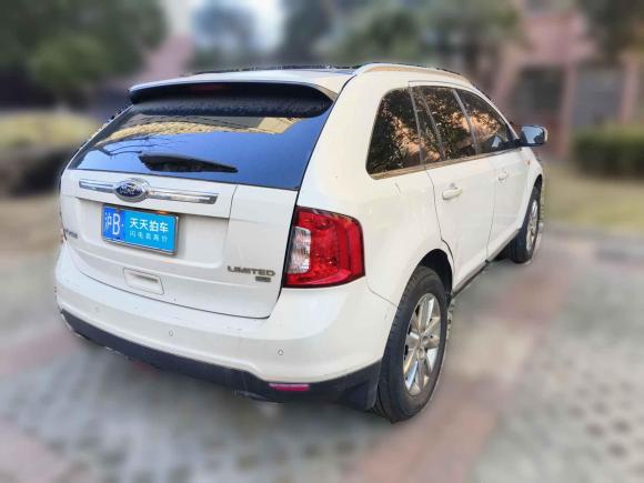 [上海·沪B] 二手福特锐界2012款 3.5L 尊锐型