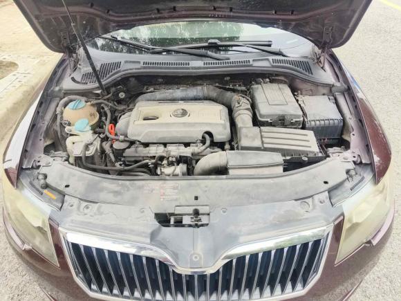 [上海·沪C] 二手斯柯达速派2013款 1.8TSI 自动名仕版