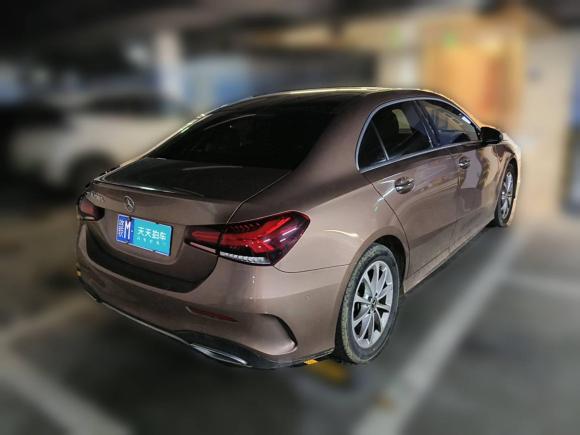 [南昌·赣M] 二手奔驰奔驰A级2021款 A 200 L 运动轿车时尚型