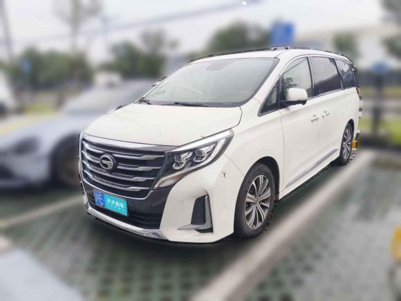 广汽传祺传祺M82020款 领航款 390T 至尊版「上海二手车」「天天拍车」