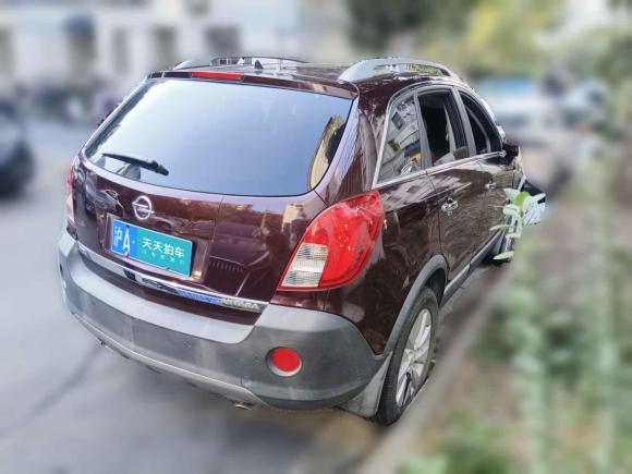 [上海·沪A] 二手欧宝安德拉2013款 2.4L 两驱豪华版