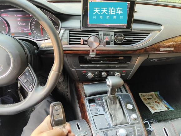 [合肥·皖A] 二手奥迪奥迪A72013款 50 TFSI quattro舒适型