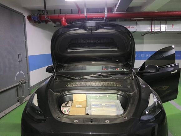 [杭州·浙A] 二手特斯拉Model Y2024款 后轮驱动版