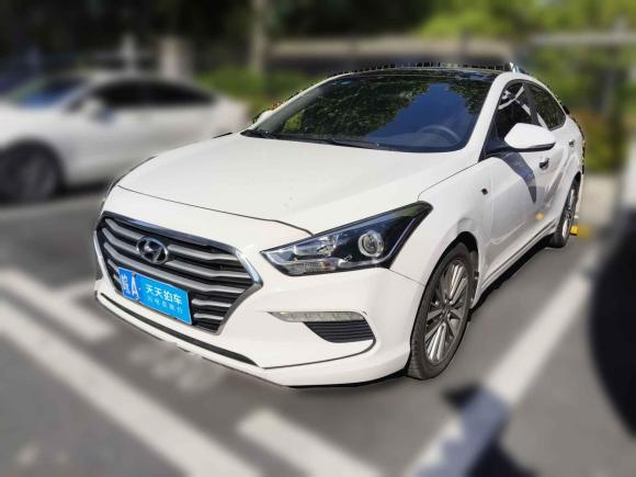 [合肥·皖A] 二手现代名图2019款 1.8L 自动智能型GLS纪念款 国V
