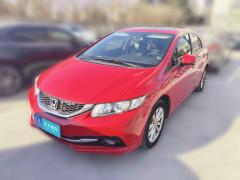 [南京·苏A] 本田思域2014款 1.8L 自动舒适版