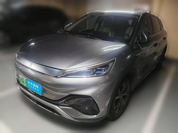 比亚迪元PLUS2024款 荣耀版 510KM 领先型「上海二手车」「天天拍车」