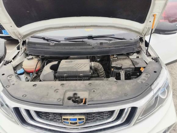 [上海·渝B] 二手吉利汽车远景X32020款 1.5L 手动精英型