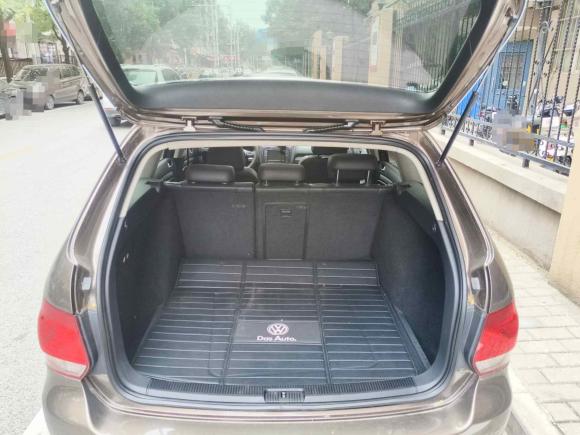 [西安·陕U] 二手大众高尔夫2011款 1.4TSI 豪华旅行版