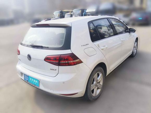 [义乌·浙G] 二手大众高尔夫2017款 1.6L 自动舒适百万辆纪念版