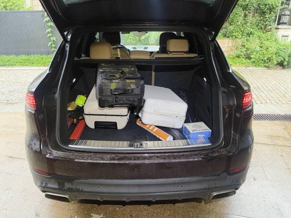 [上海·沪F] 二手保时捷Cayenne2018款 Cayenne 3.0T