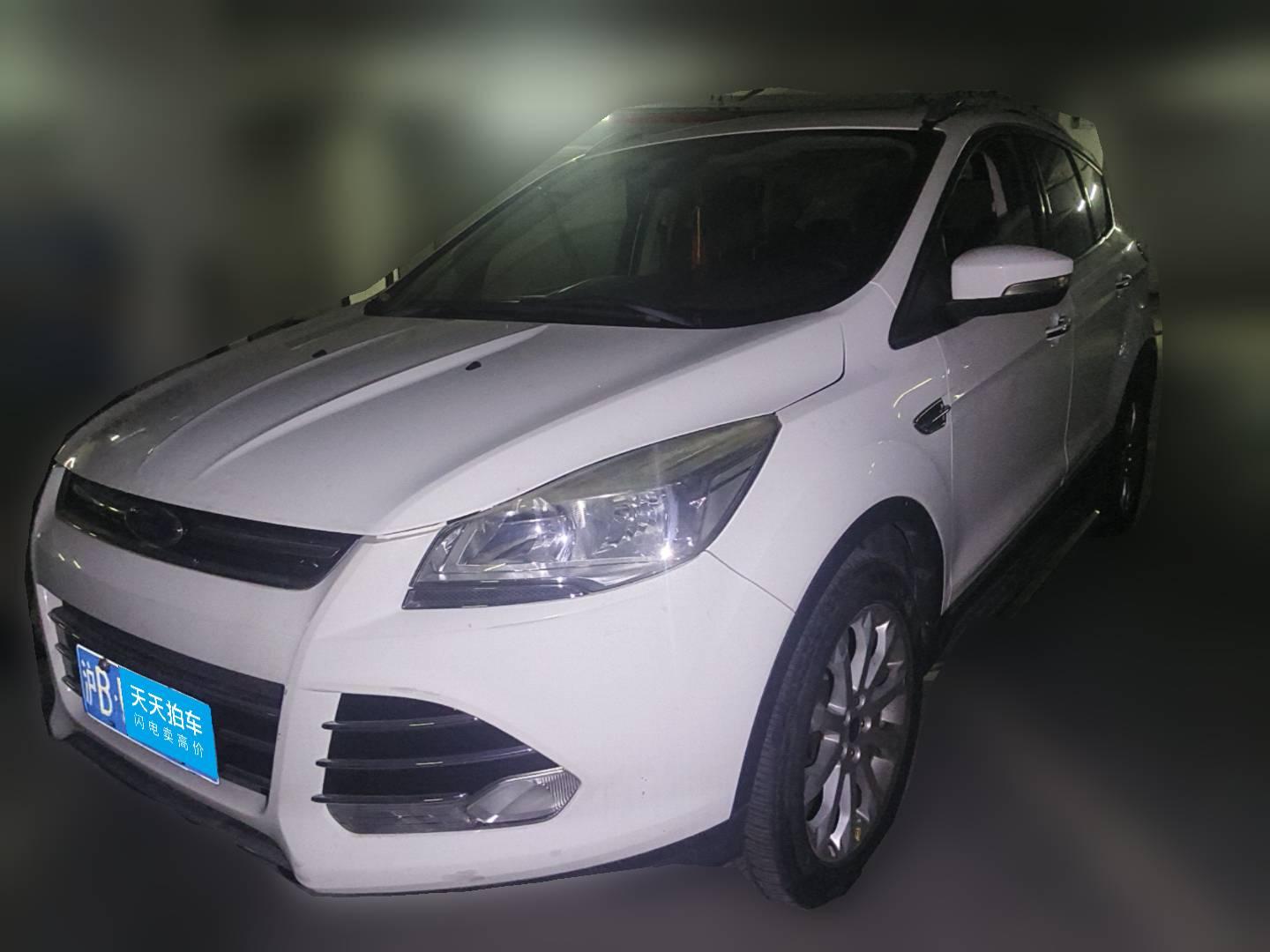[上海·沪B] 福特翼虎2015款 1.5L GTDi 四驱精英型