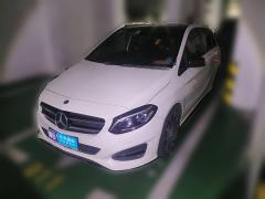 [深圳·粤B] 奔驰奔驰B级2017款 B 200 豪华型