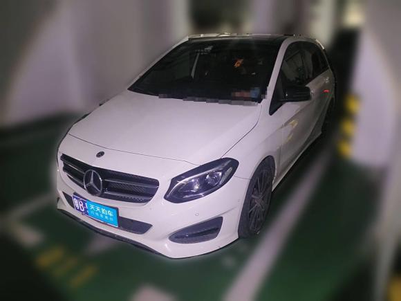 奔驰奔驰B级2017款 B 200 豪华型「深圳二手车」「天天拍车」