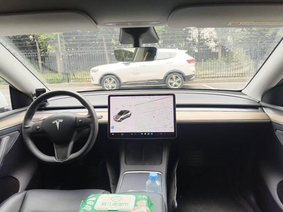[杭州·赣A] 二手特斯拉Model Y2021款 长续航全轮驱动版 3D7