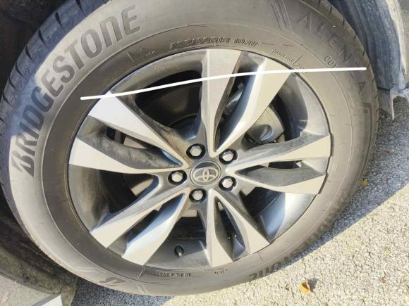 [苏州·苏E] 二手丰田格瑞维亚2024款 2.5L混动 尊贵PLUS四驱版