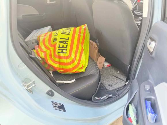 [常州·苏D] 二手长安长安奔奔E-Star2021款 国民版 心悦版 磷酸铁锂（31.86kWh）