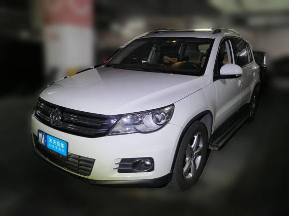 [成都·川A] 二手大众途观2012款 1.8TSI 自动四驱菁英版